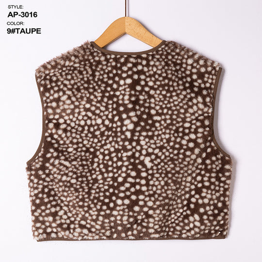 Gilet moumoute Bambi AP3016