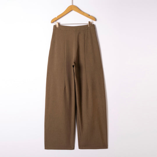Pantalon pince rayure Camel ZP1424