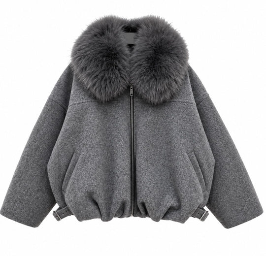 Bombers lainer col Gris 202349