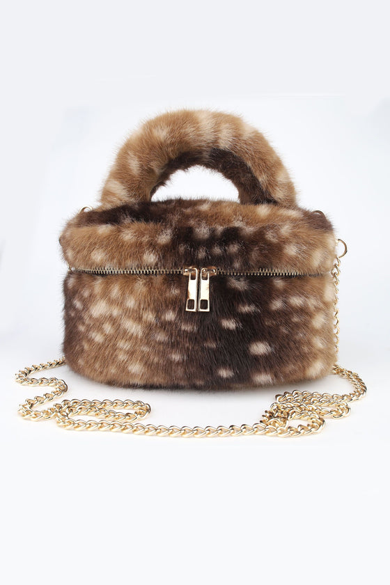 Petit sac fourrure Bambi 15719