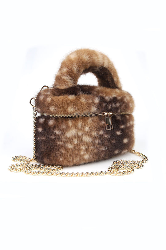 Petit sac fourrure Bambi 15719