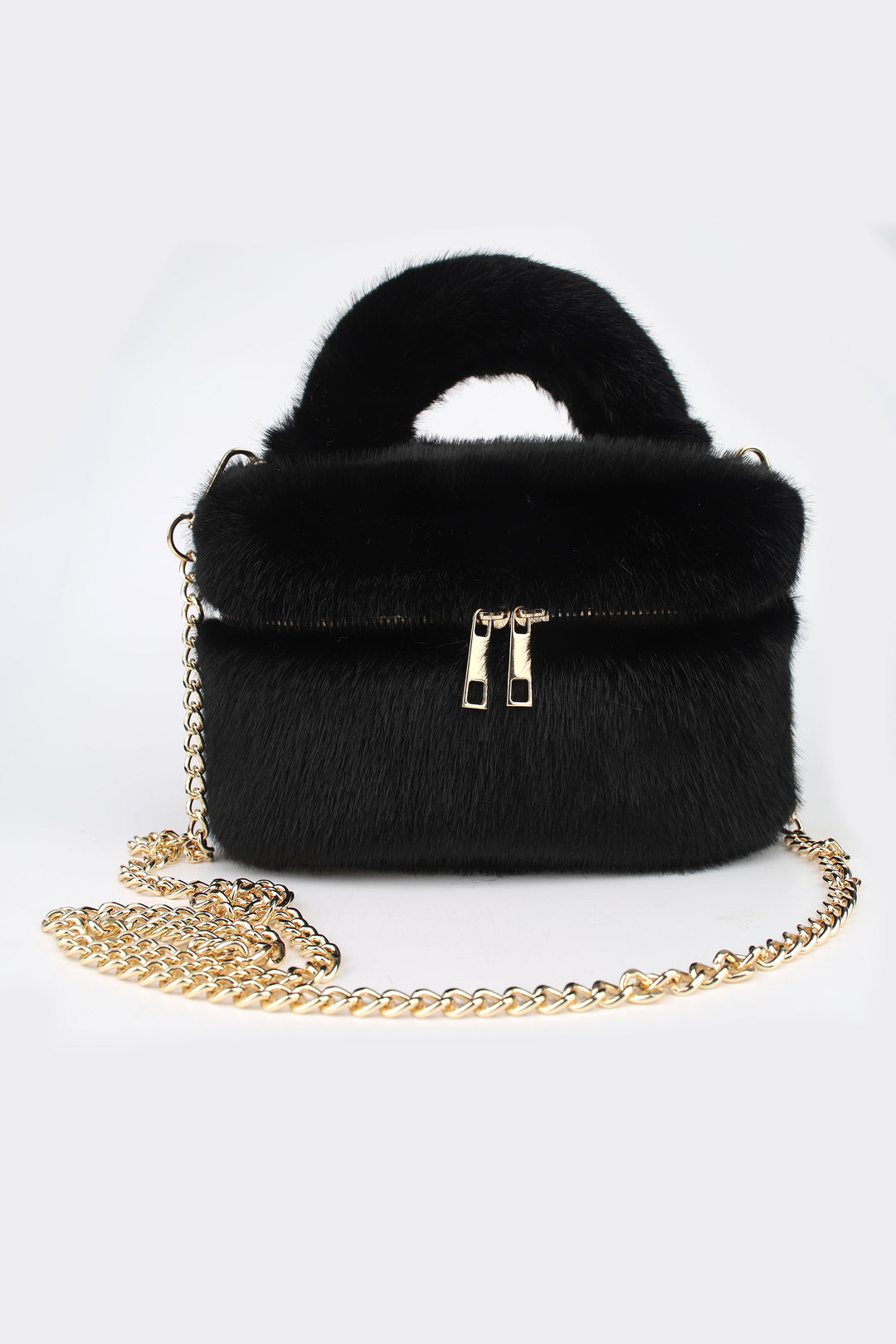 Petit Sac fourrure uni 15719