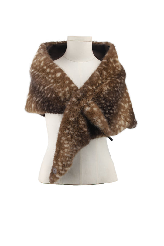 Echarpe fourrure Bambi 68043