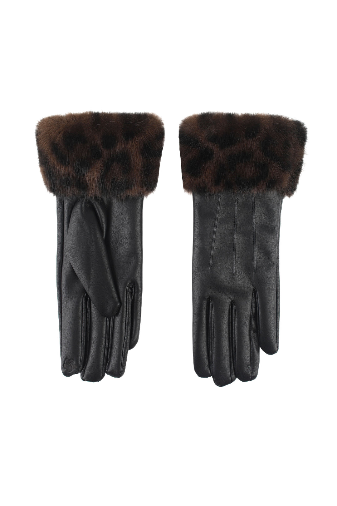 Gant similicuir fourré 92031