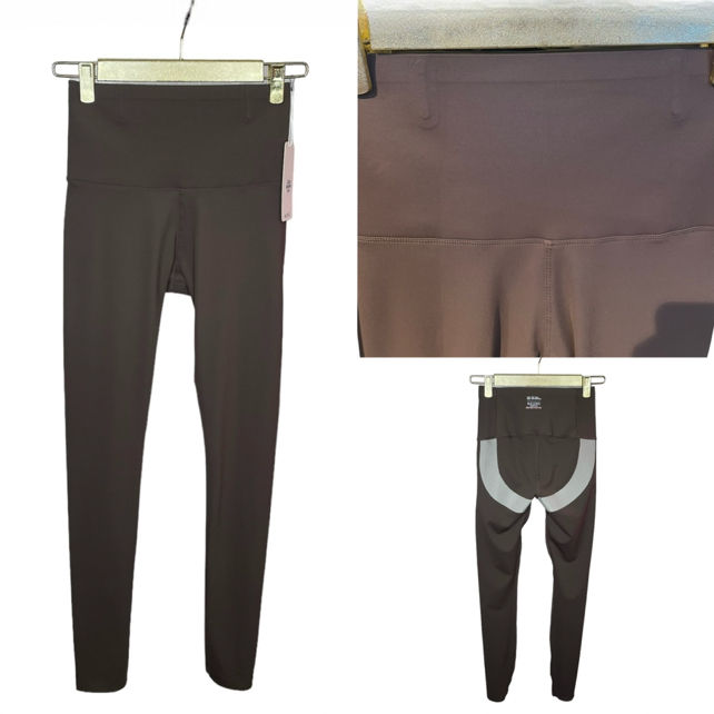 Leggings bande gaine 3286 Choco/taupe (normal)
