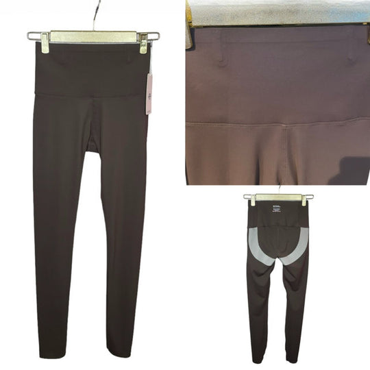 Leggings bande gaine 3286 Choco/taupe (normal)