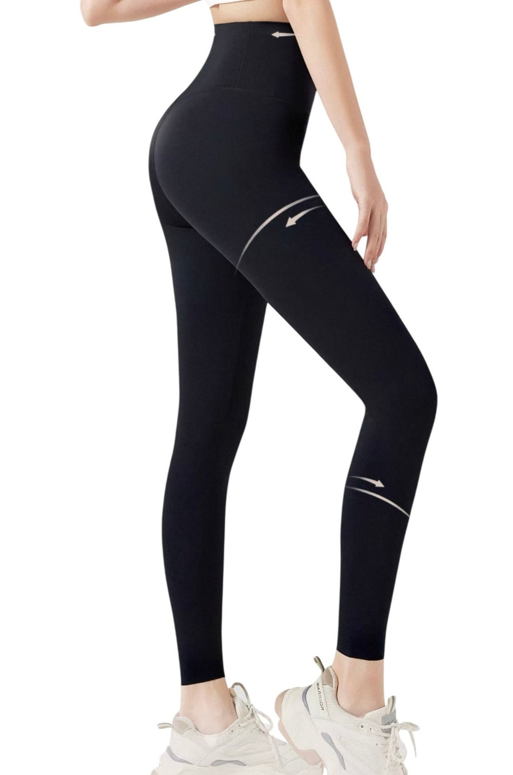 Leggings Gaine 88212 Noir (épais)