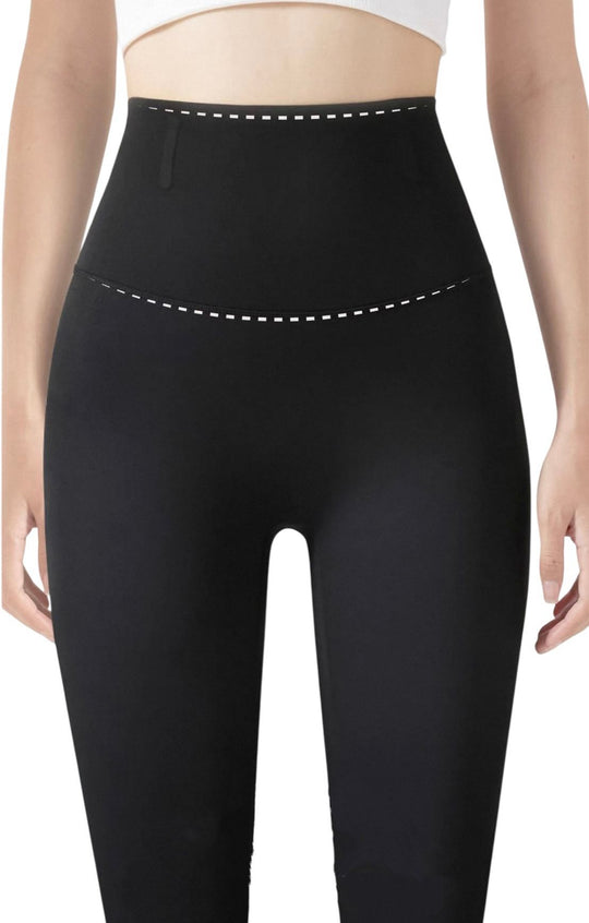 Leggings Gaine 88212 Noir (épais)