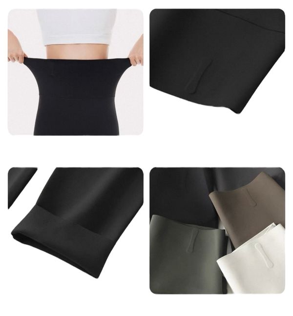Leggings bande gaine 3286 Noir (normal)