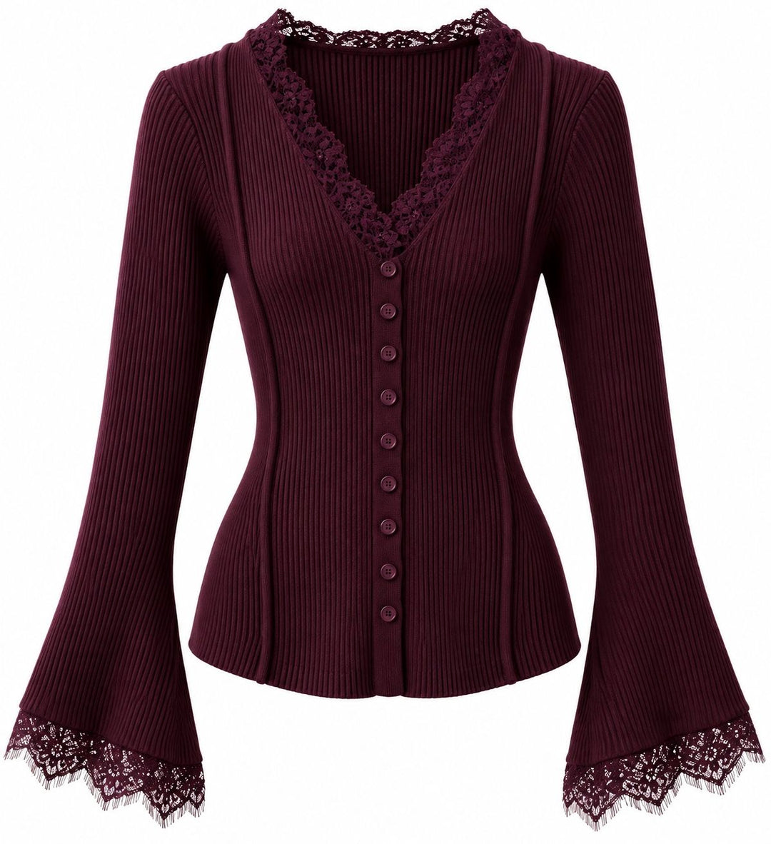 Pull évasé aux dentelles 93013 Bordeaux