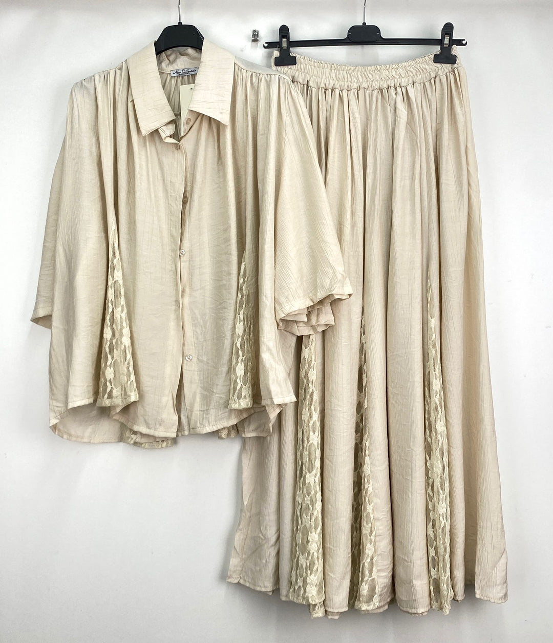 Ensemble BEIGE dentelles 4743