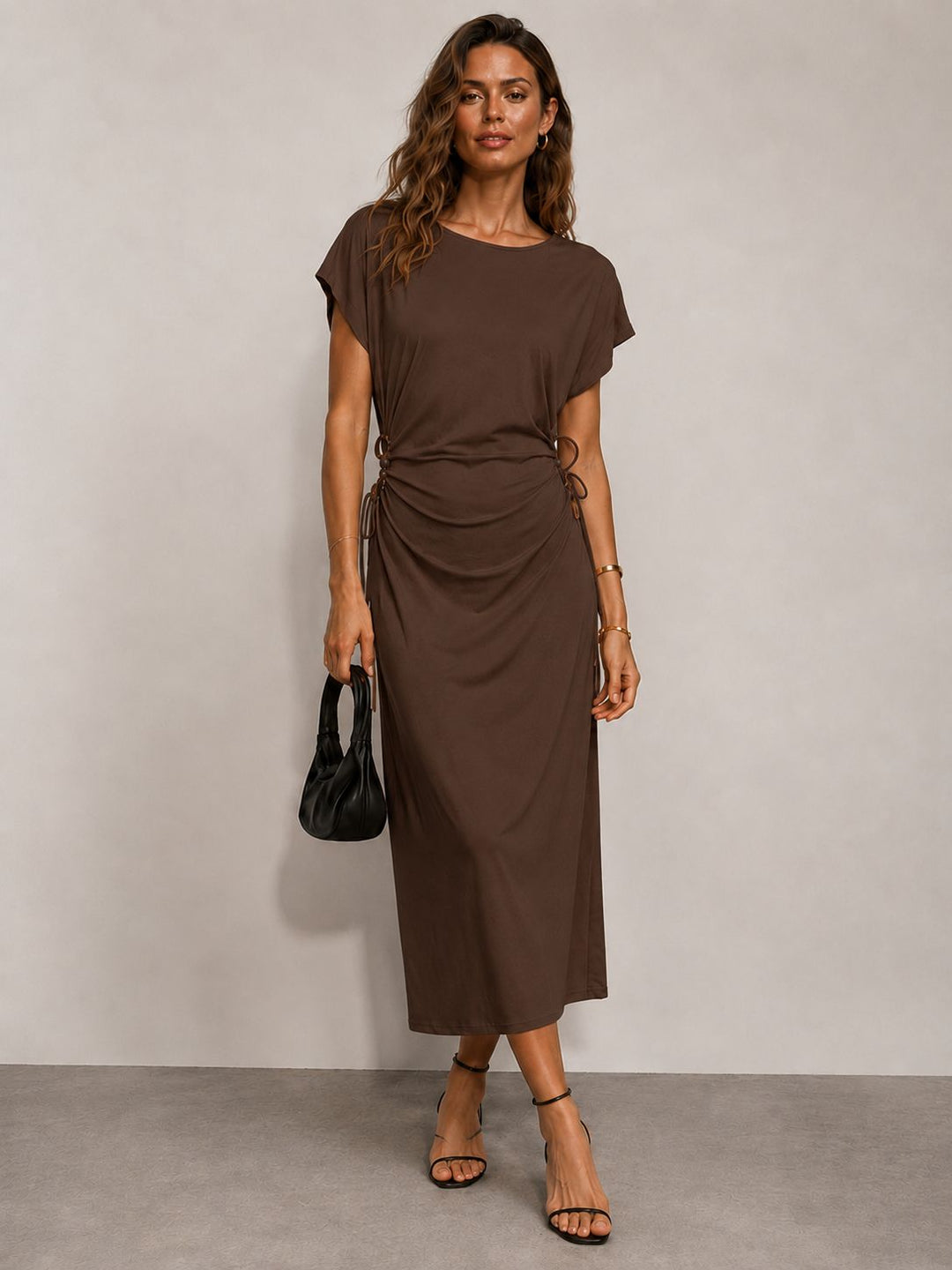 Robe longue cintré CHOCO 50767