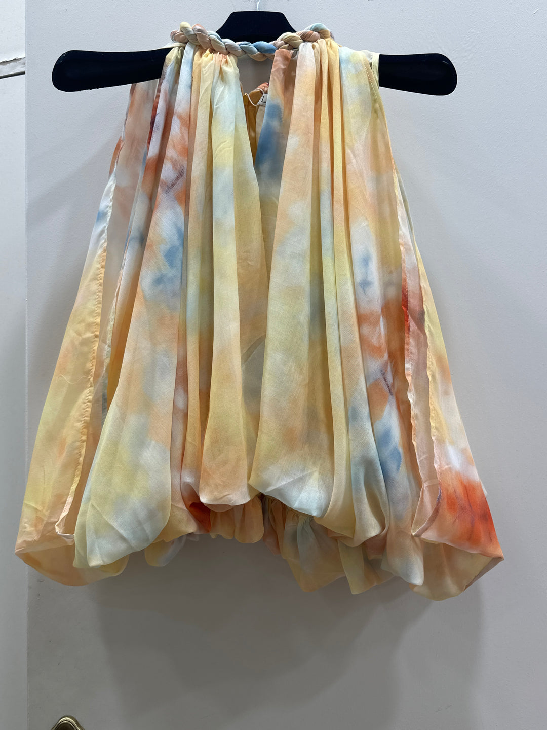 Ensemble effet aquarelle JAUNE 3056