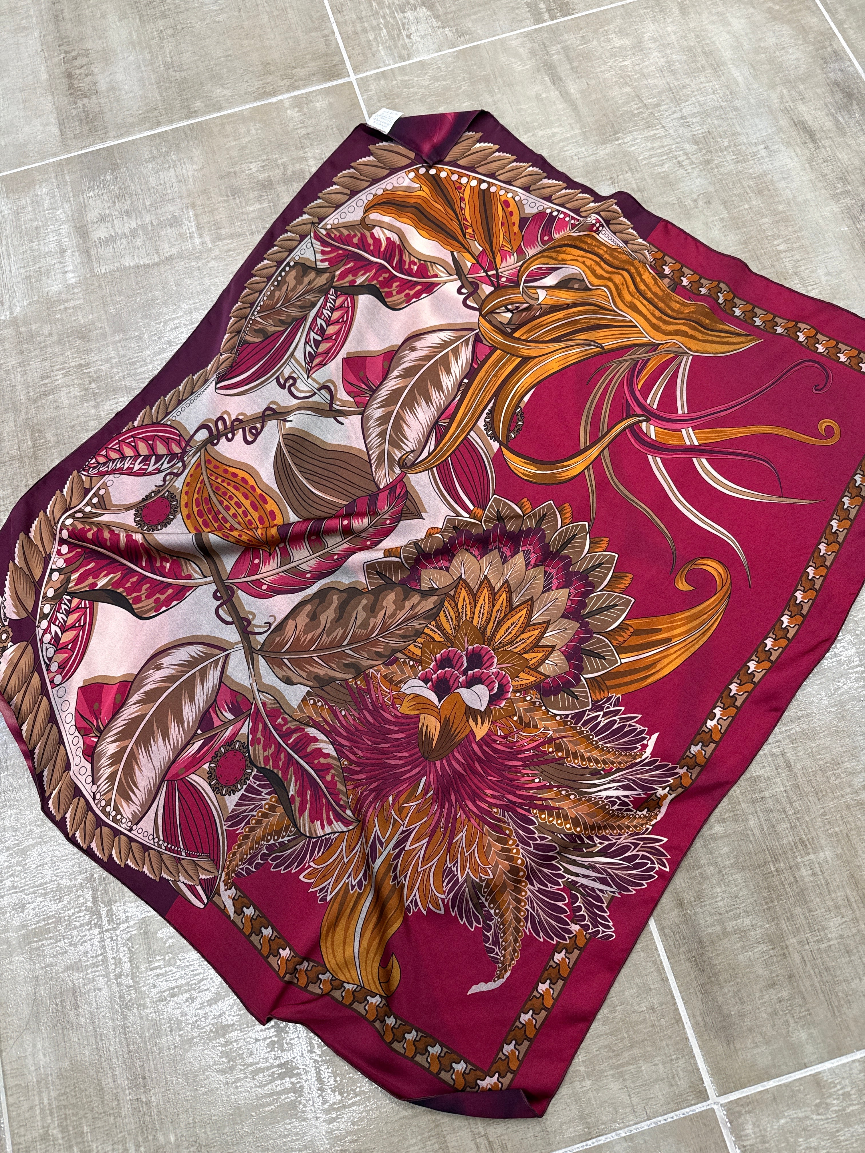 Foulard motif 4 – RQUEEN Paris