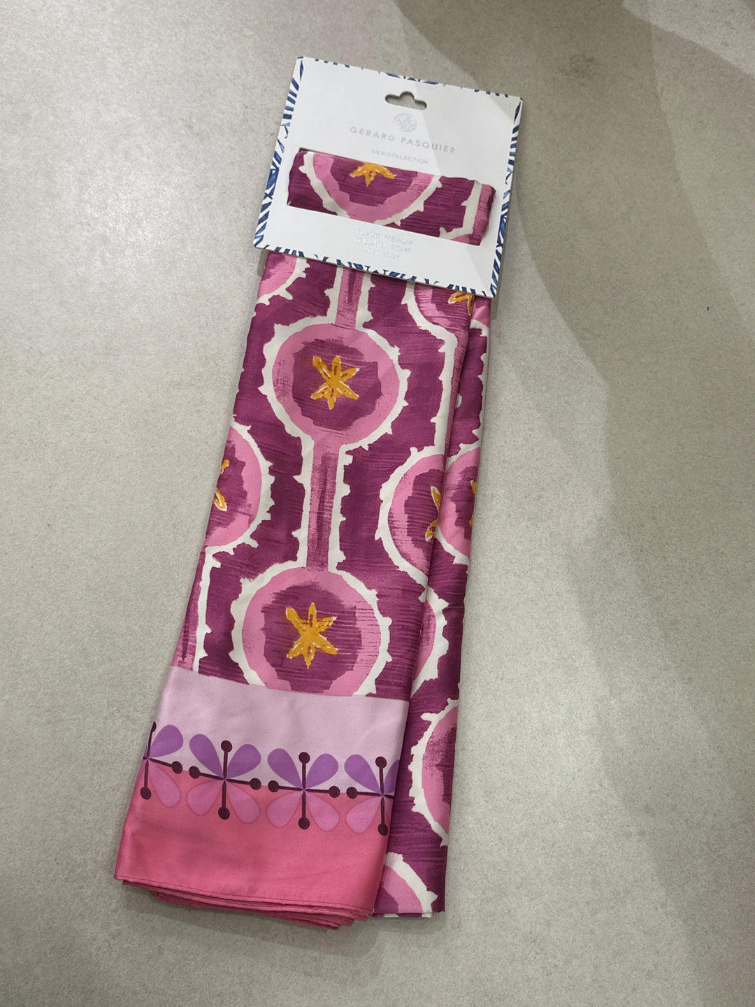 Grand Foulard ROSE N82