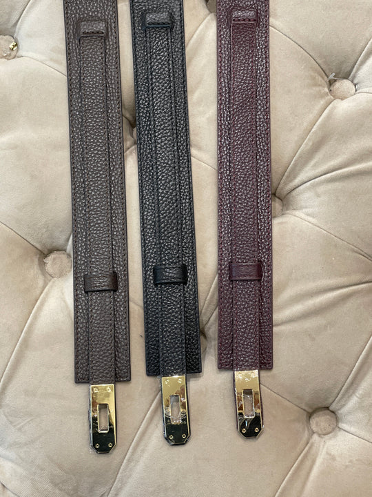 Ceinture cuir épaisse