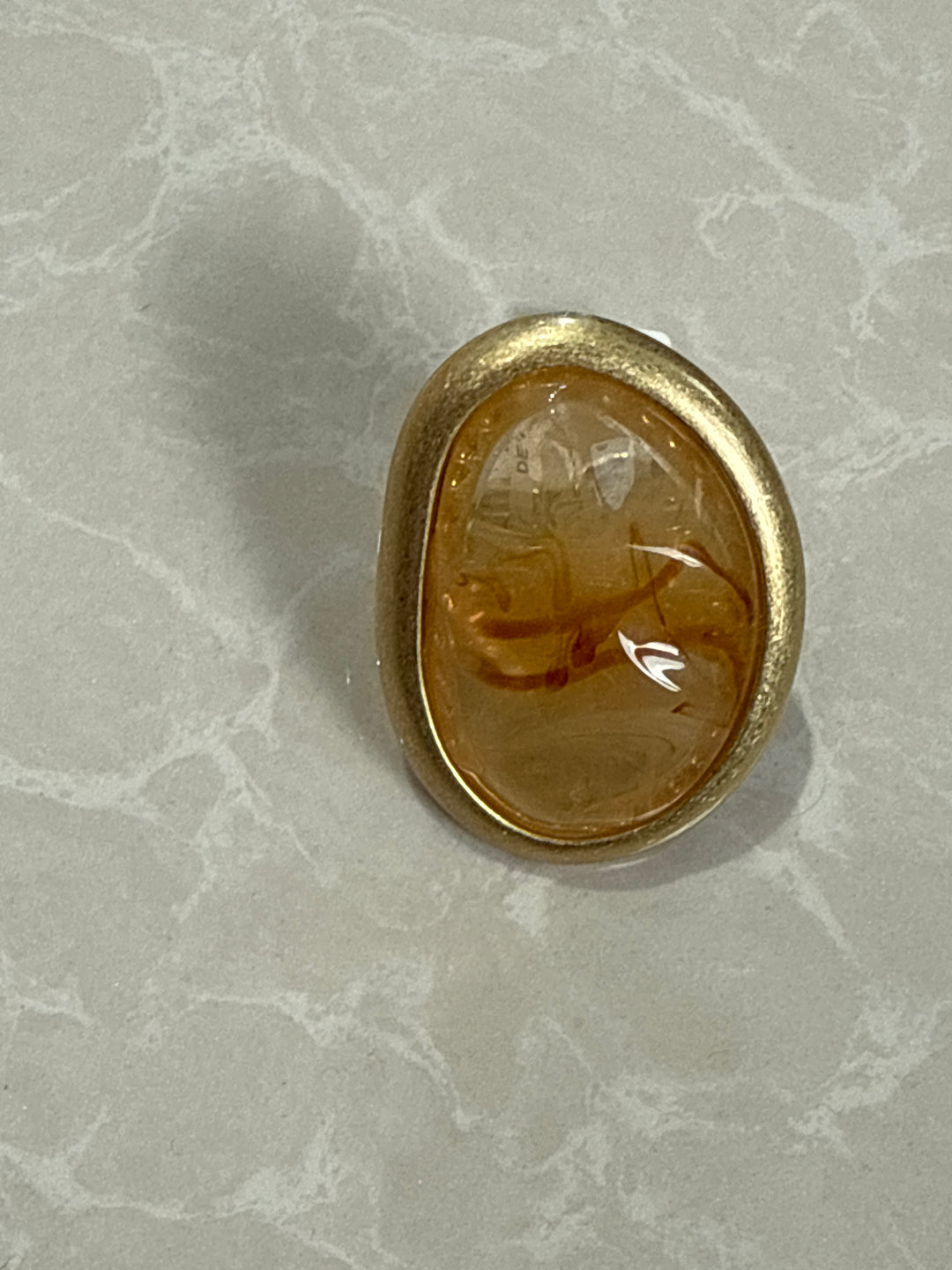 Bague gros pierre CAMEL