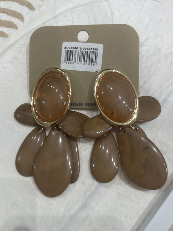 Boucles choco n33