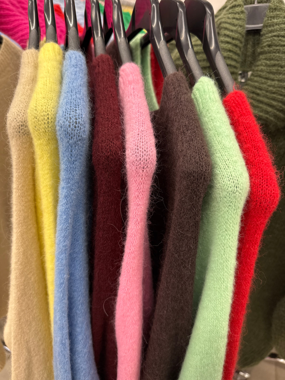 Pull 30% alpaga manches longues