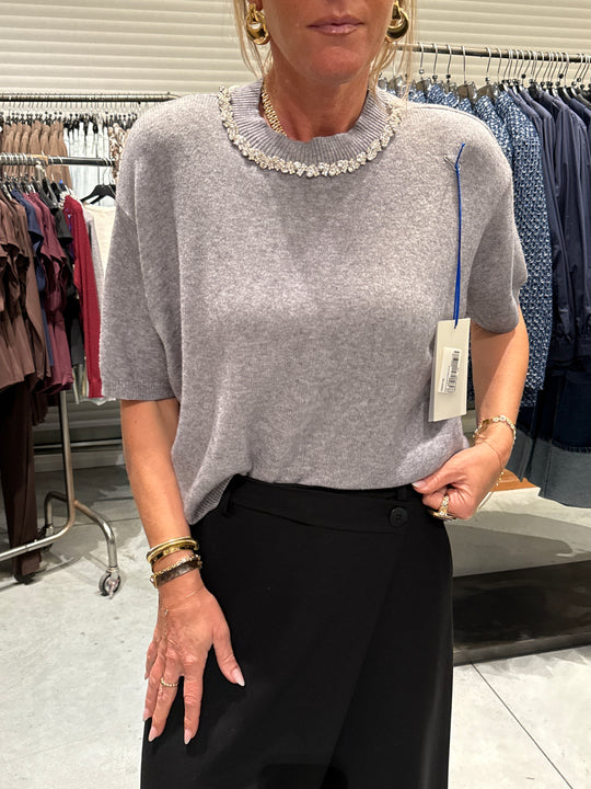 Pull loose col strass 1300