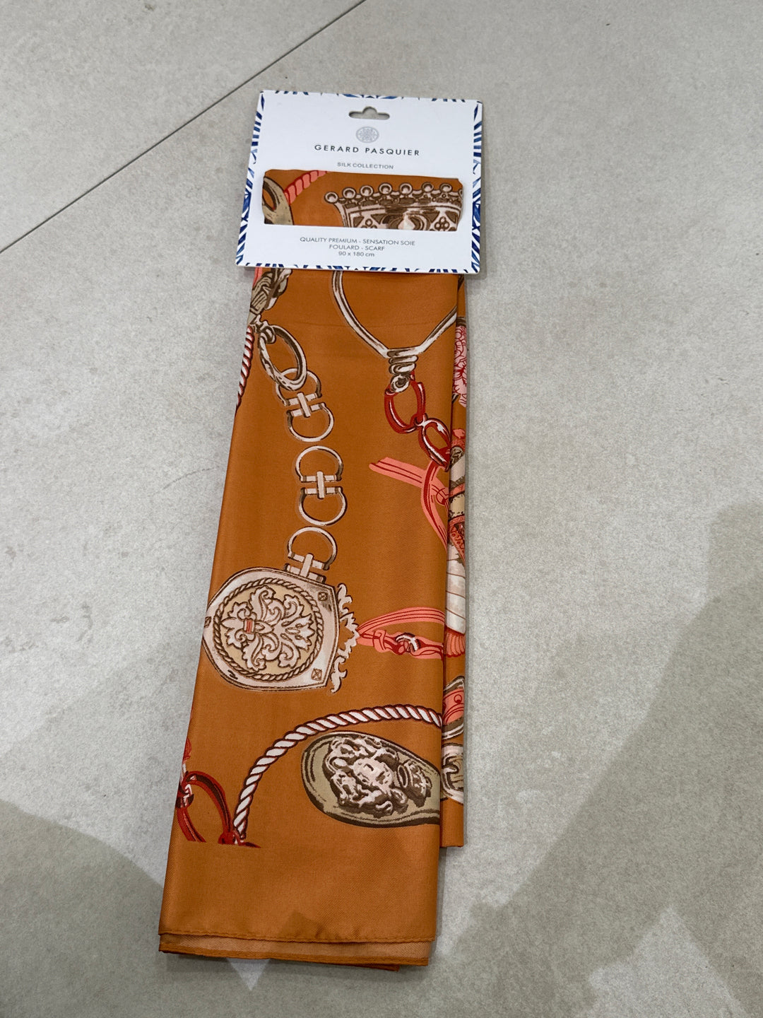 Grand Foulard ORANGE N75