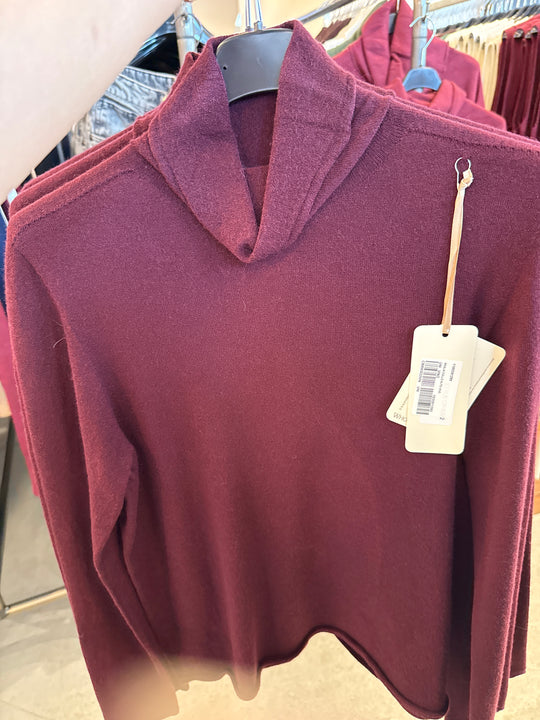 Pull col roulé simple 1280