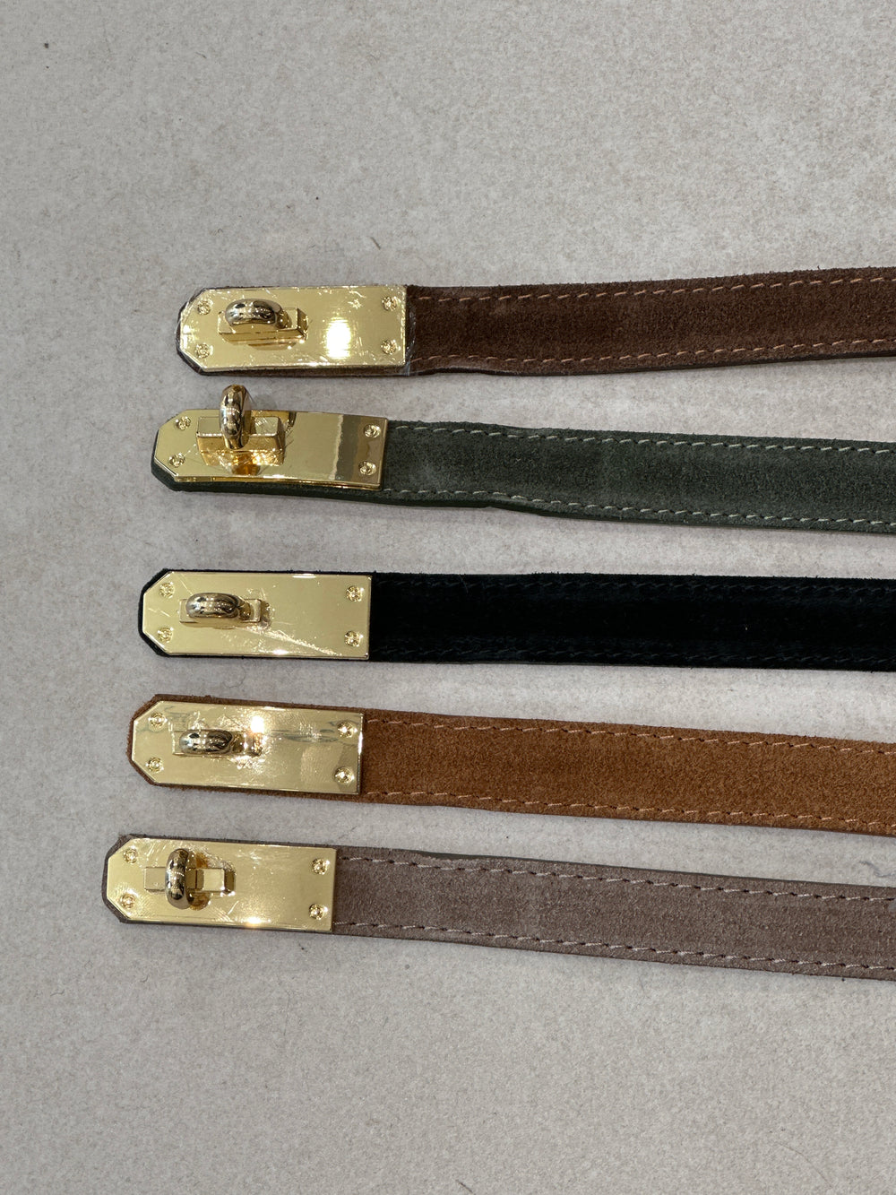 Ceinture cuir réglable