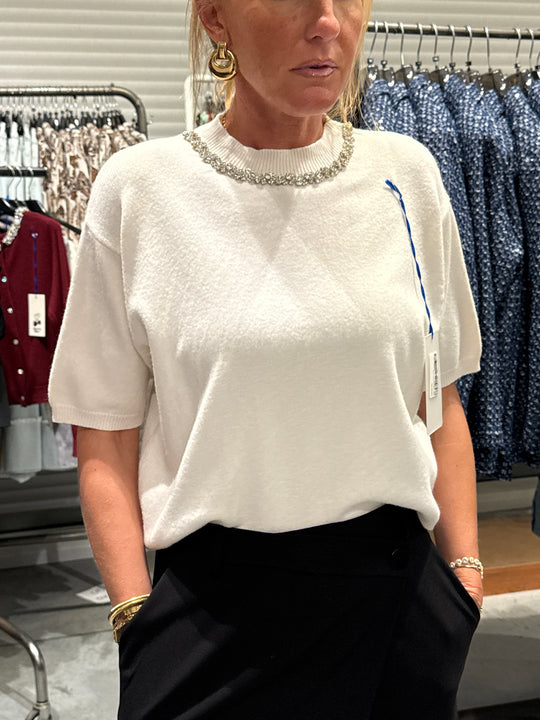 Pull loose col strass 1300