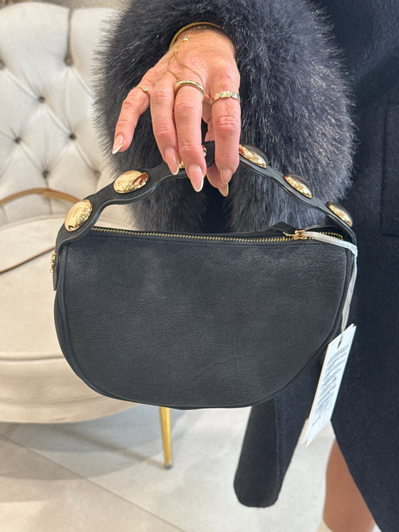 Sac lune clouté