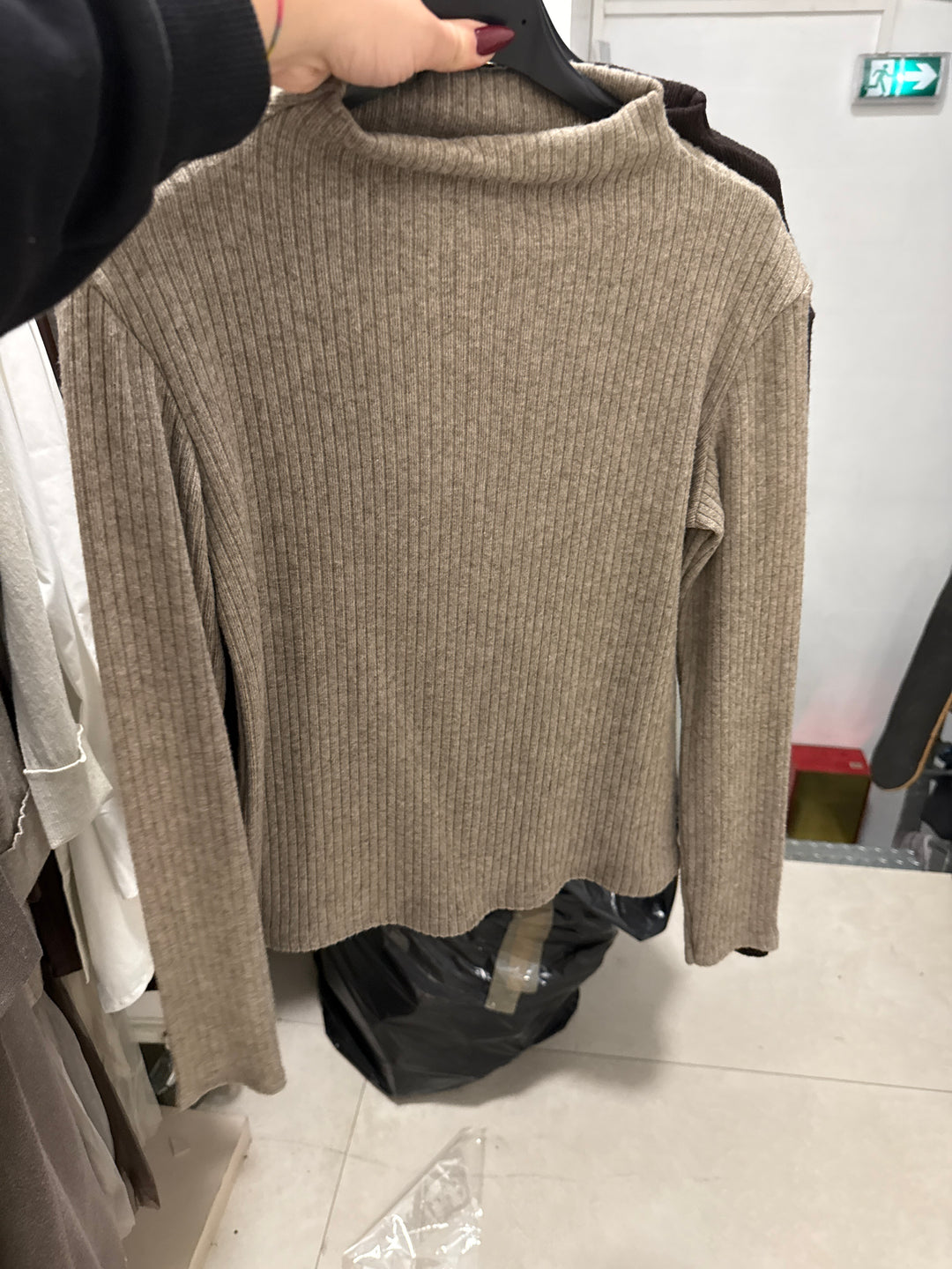 Sous pull manches longues 89825