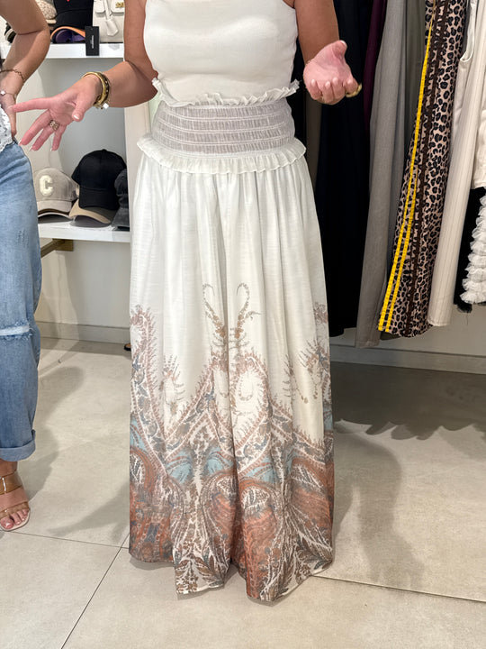 Jupe robe imprimé 5018