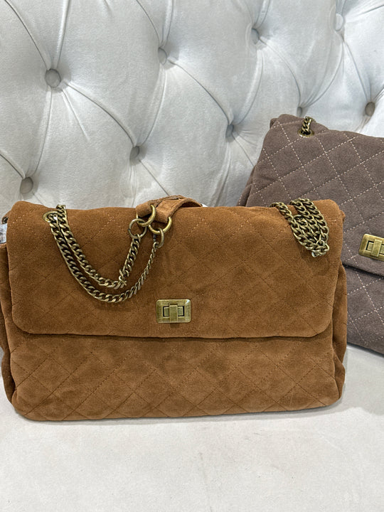 Sac matelassé cuir1161-3