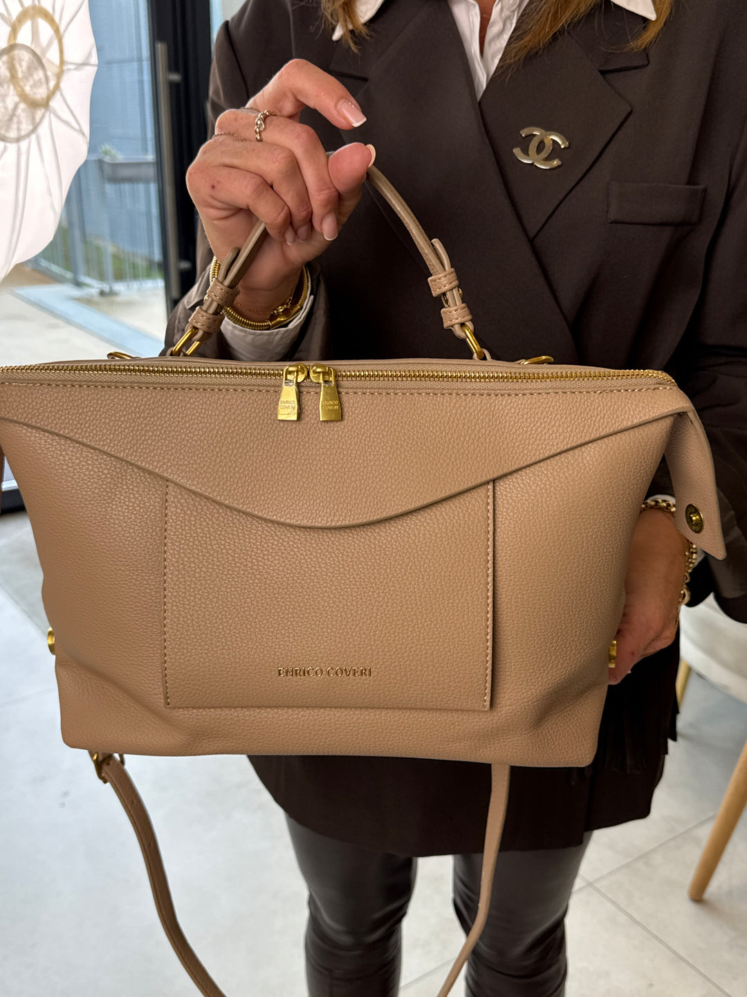 Sac classique beige 2163