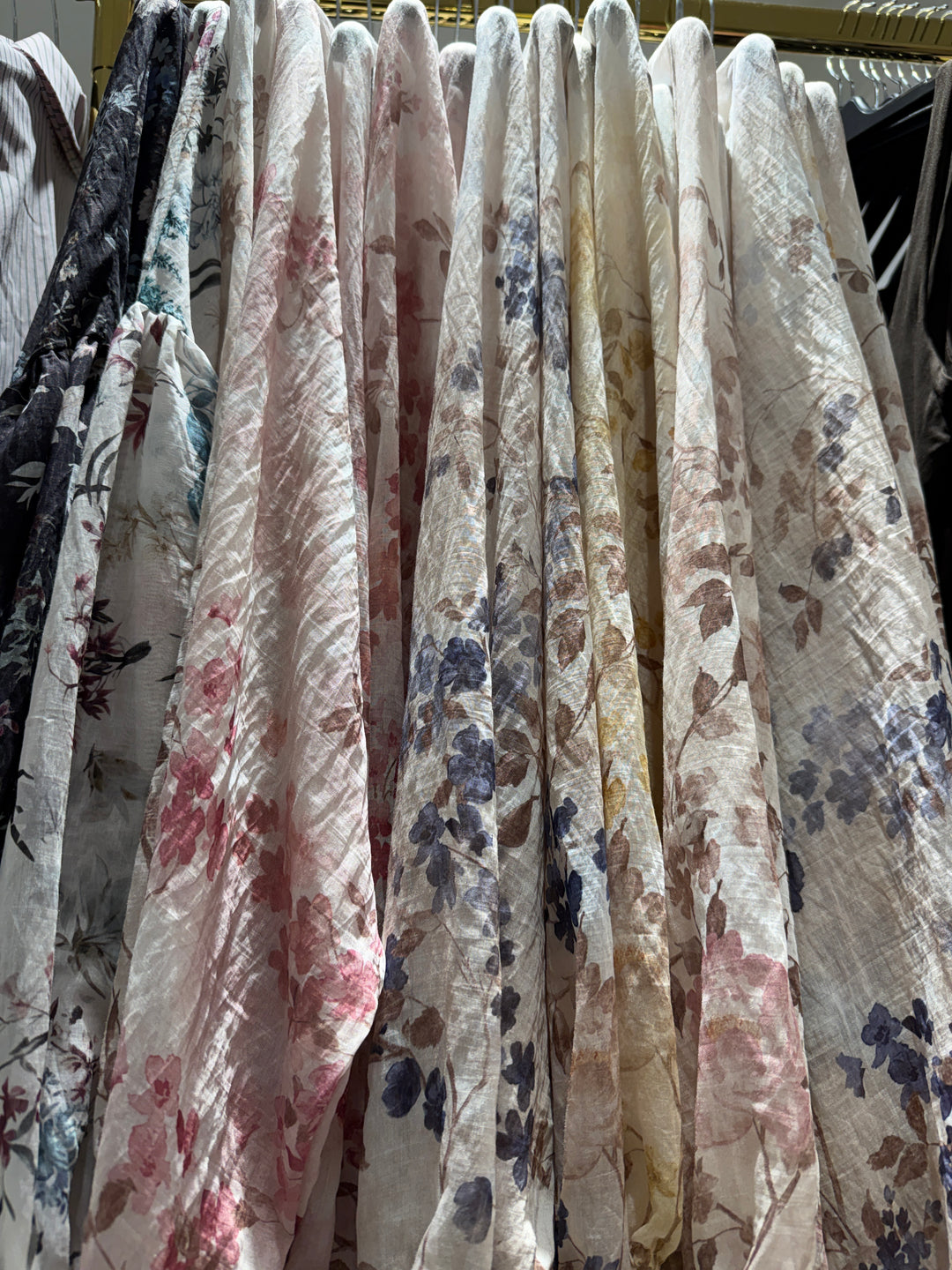 Chemise loose fleuri 25065