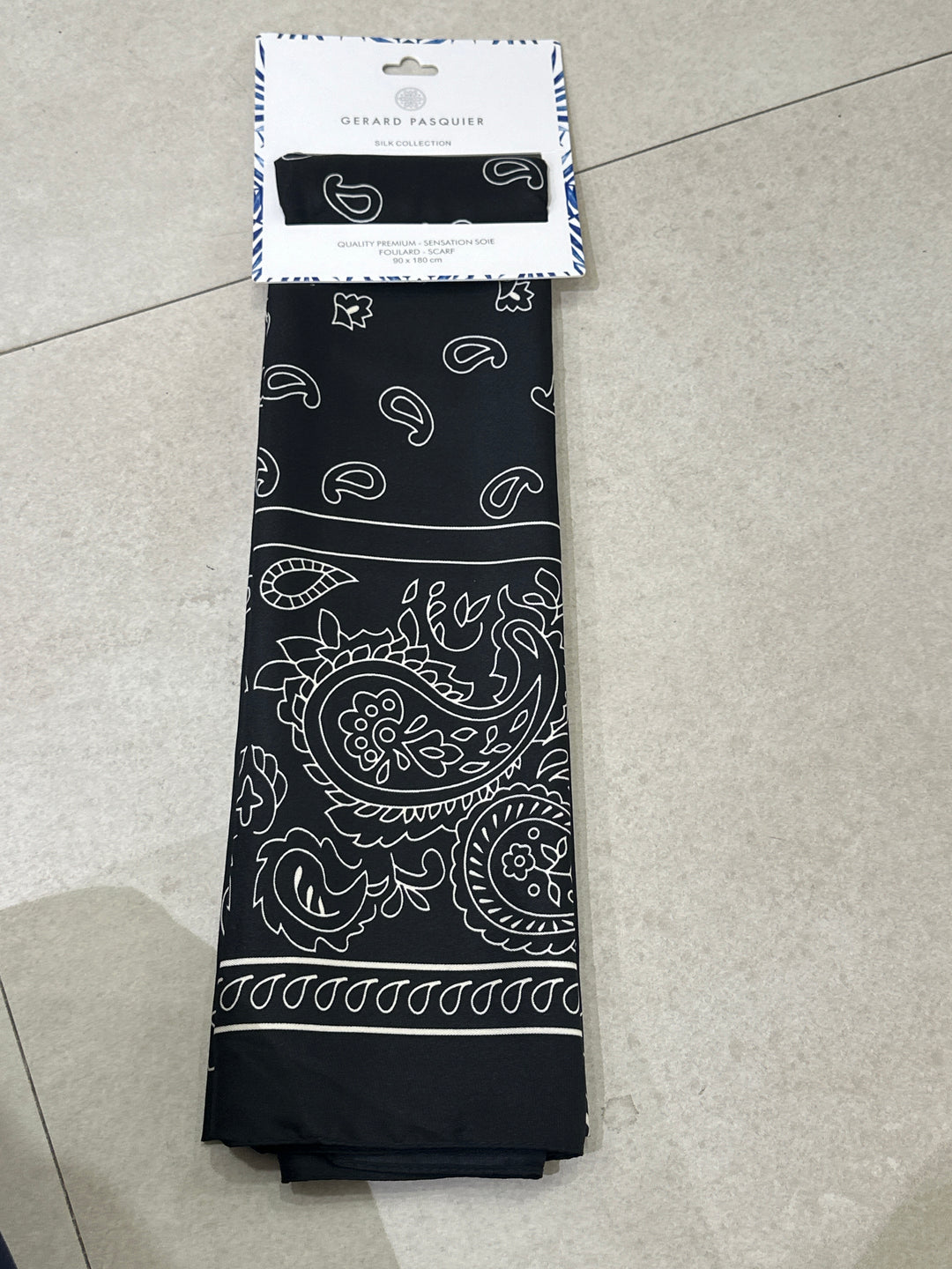 Grand Foulard bandana N45