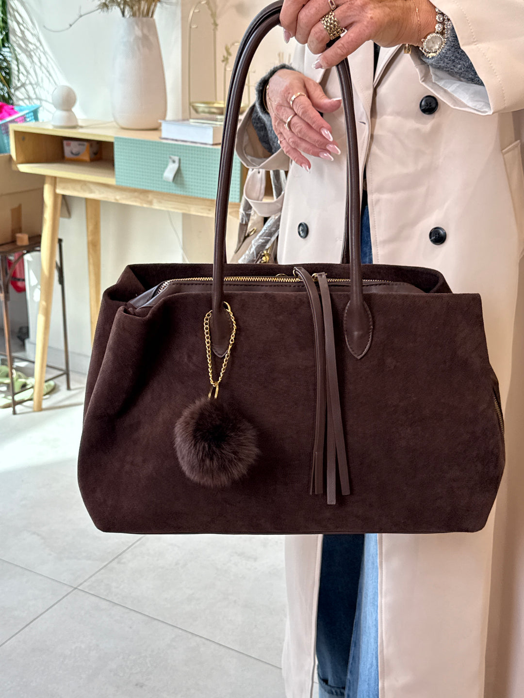 Sac daim choco 58239