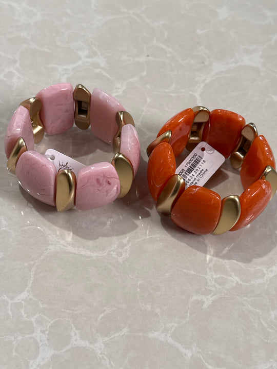 Bracelet nacré