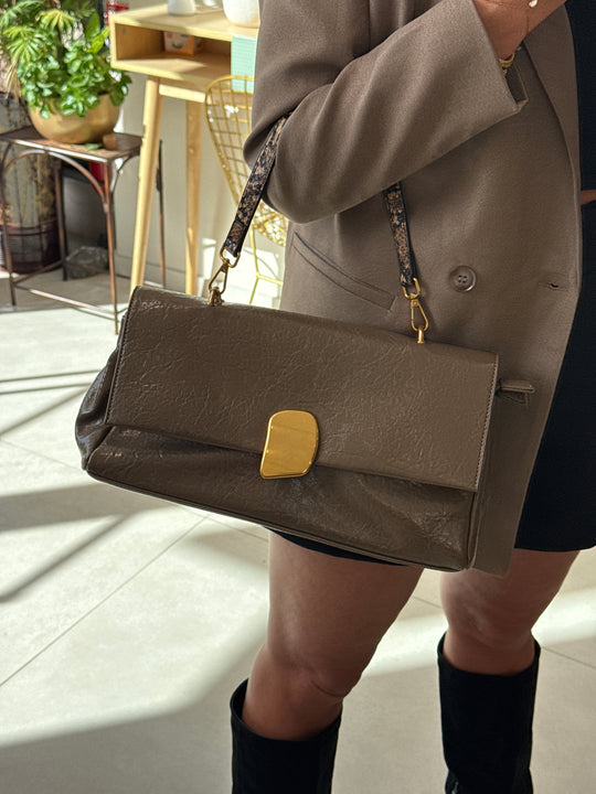 Sac taupe 6306