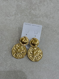 Boucles ronds cœurs N82