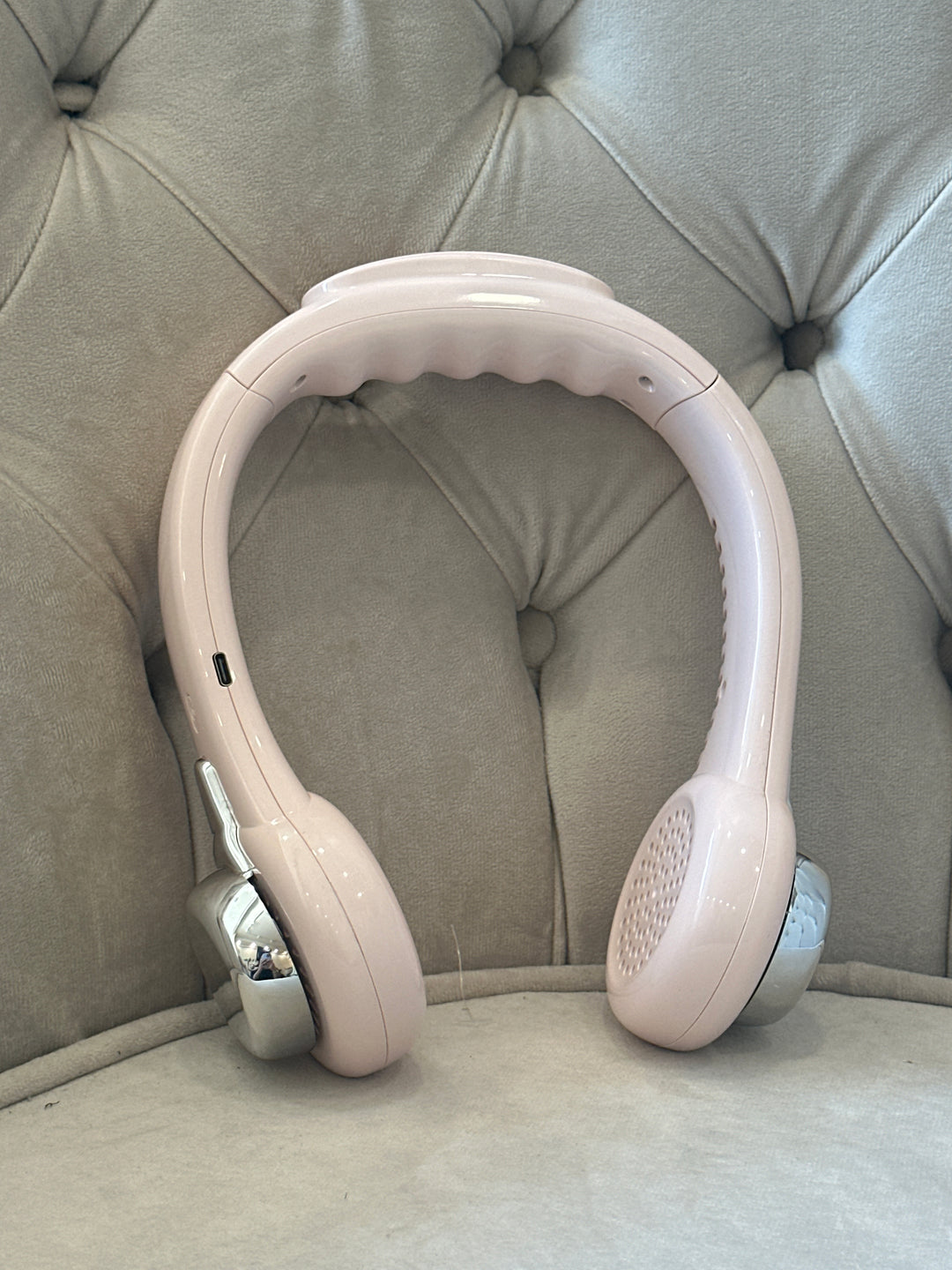 Ventilateur de cou portable