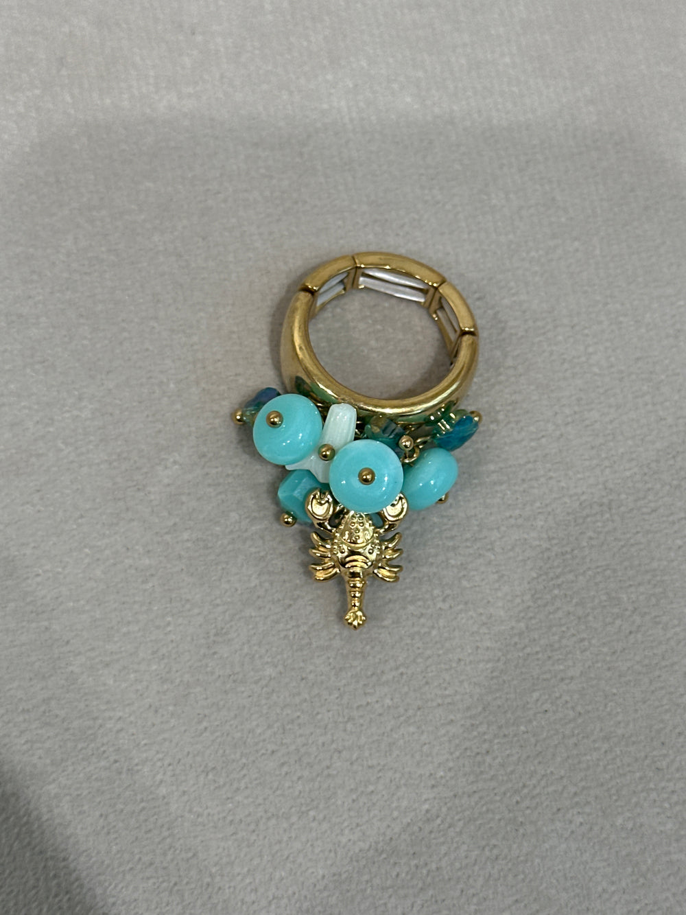 Set MER collier + bague