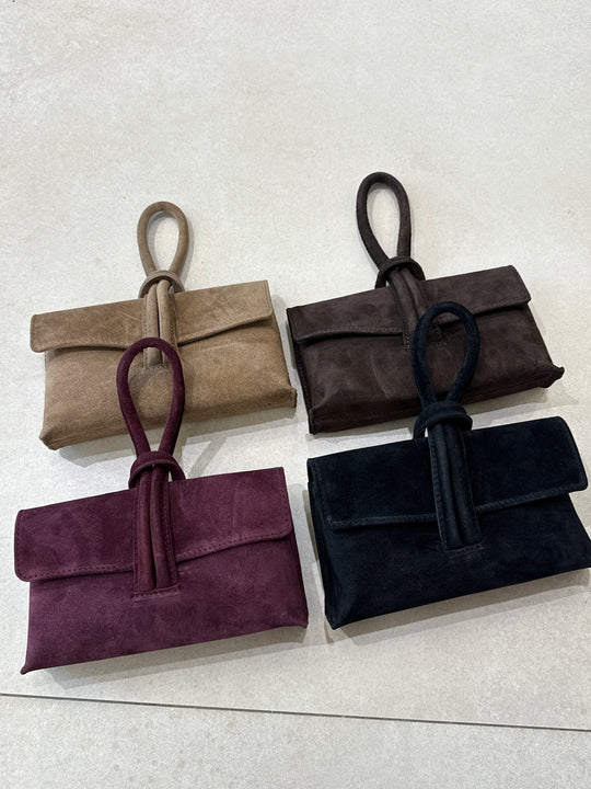 Sac pochette daim(précommande)