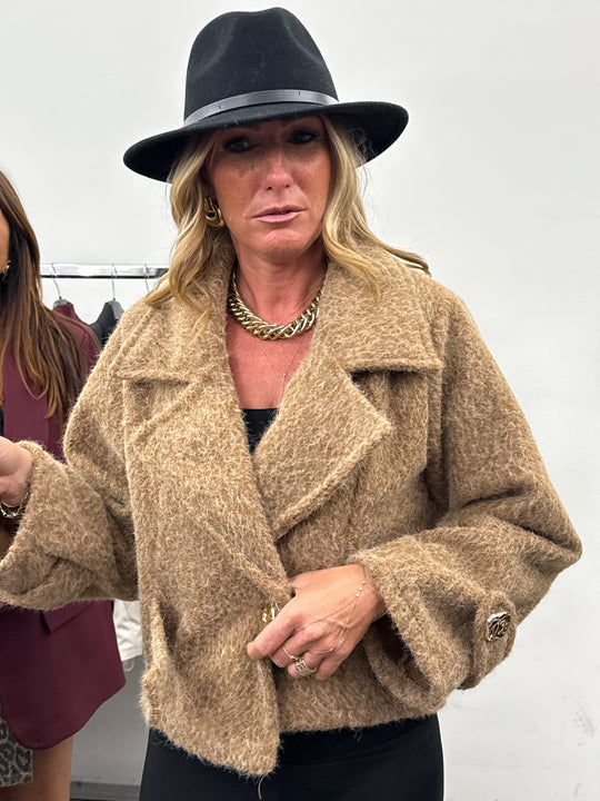 Veste lainer boutons 1542