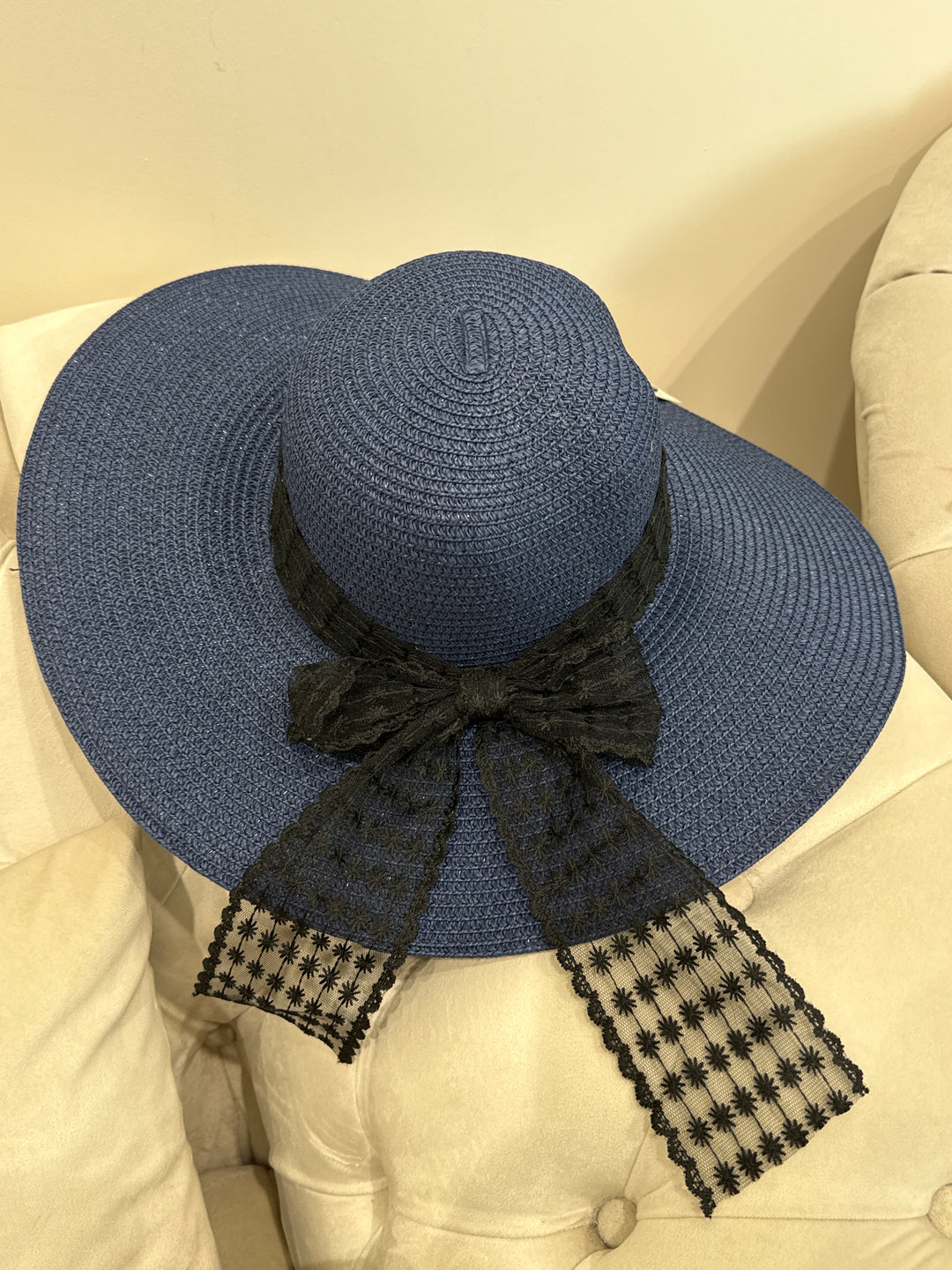 Chapeau N9 bleu