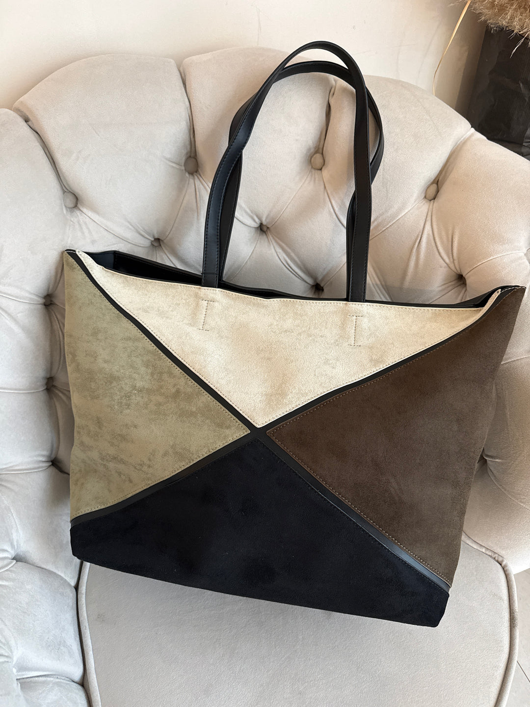Sac grand format kaki 6214