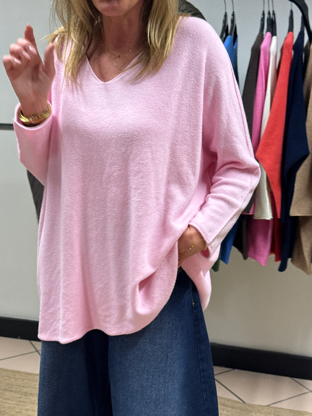 Pull simple loose Sonia