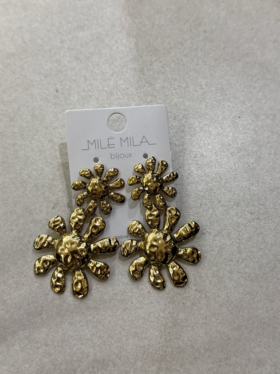 Boucles  fleuri N94
