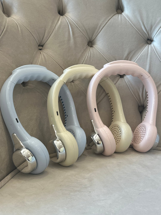 Ventilateur de cou portable