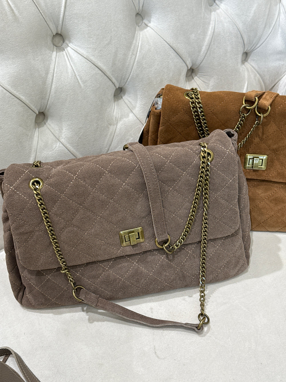 Sac matelassé cuir1161-3