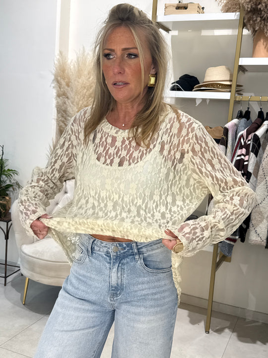 Top dentelle 75352